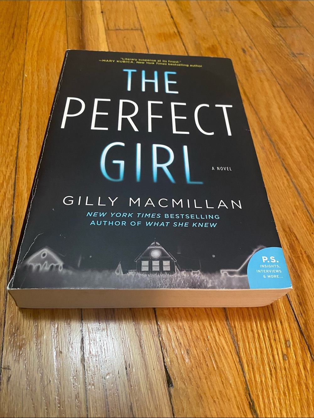 Gilly Macmillan- The Perfect Girl - Paperback Edition